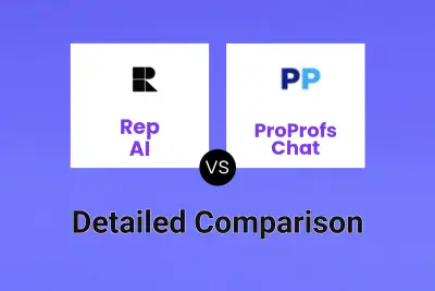 Rep AI vs ProProfs Chat