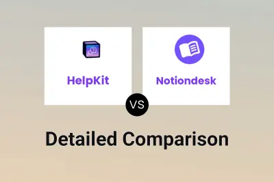 HelpKit vs Notiondesk