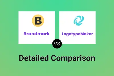 Brandmark vs LogotypeMaker
