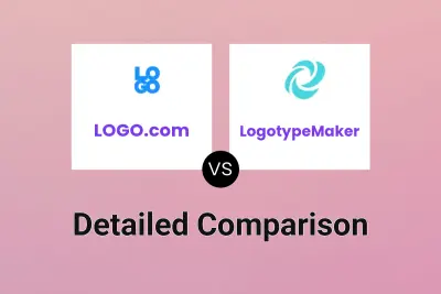 LOGO.com vs LogotypeMaker