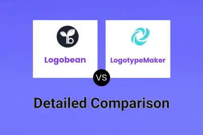 Logobean vs LogotypeMaker