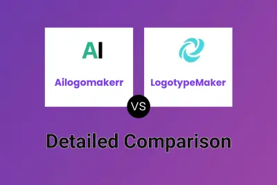 Ailogomakerr vs LogotypeMaker