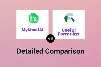 MySheetAI vs Useful Formulas