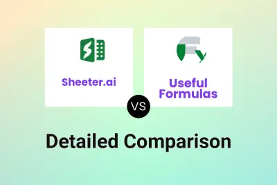 Sheeter.ai vs Useful Formulas