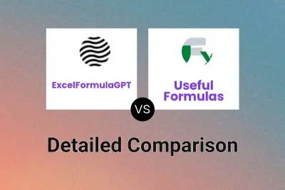 ExcelFormulaGPT vs Useful Formulas