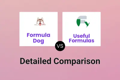 Formula Dog vs Useful Formulas