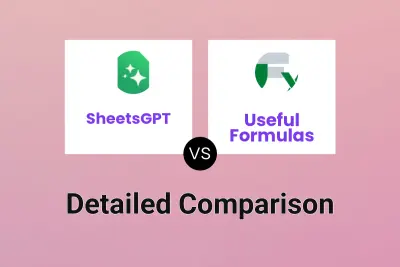 SheetsGPT vs Useful Formulas