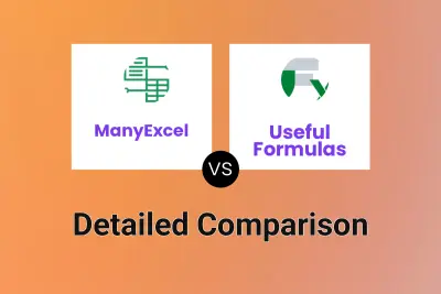 ManyExcel vs Useful Formulas