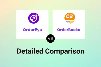 OrderEye vs OrderBooks