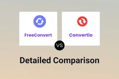 FreeConvert vs Convertio