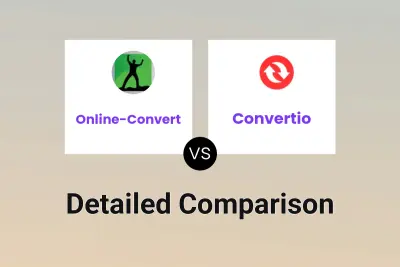 Online-Convert vs Convertio