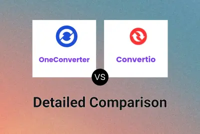 OneConverter vs Convertio