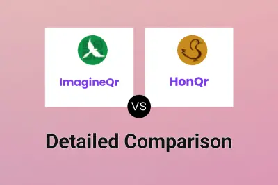 ImagineQr vs HonQr