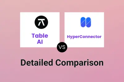 Table AI vs HyperConnector