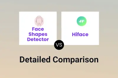 Face Shapes Detector vs Hiface