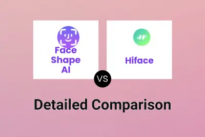 Face Shape AI vs Hiface