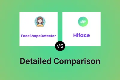 FaceShapeDetector vs Hiface