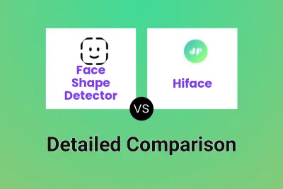 Face Shape Detector vs Hiface