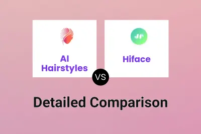 AI Hairstyles vs Hiface