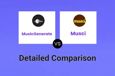 MusicGenerate vs Musci