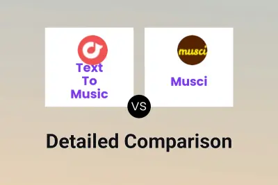 Text To Music vs Musci