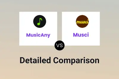 MusicAny vs Musci