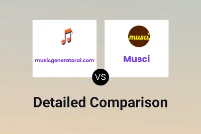 musicgeneratorai.com vs Musci