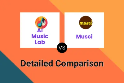 AI Music Lab vs Musci