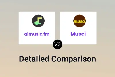 aimusic.fm vs Musci