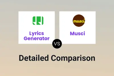 Lyrics Generator vs Musci