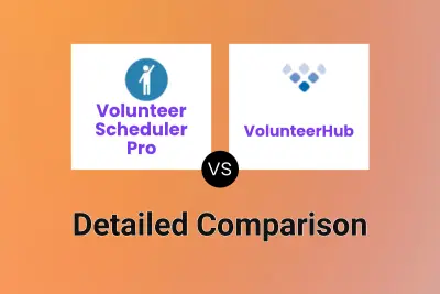 Volunteer Scheduler Pro vs VolunteerHub