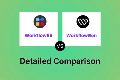 Workflow86 vs WorkflowGen