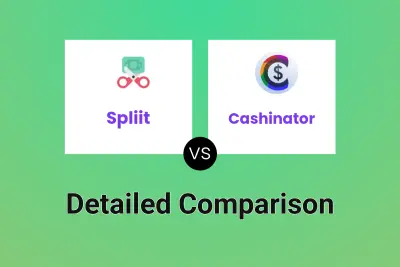 Spliit vs Cashinator