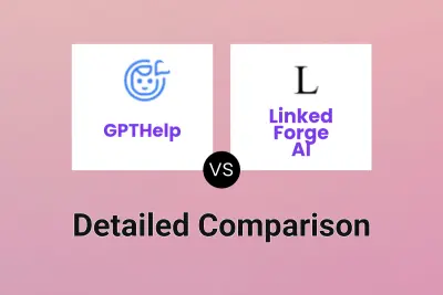 GPTHelp vs Linked Forge AI Detailed comparison features, price