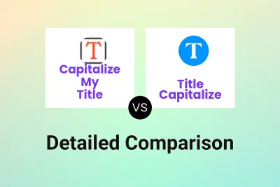 Capitalize My Title vs Title Capitalize