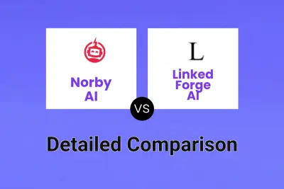 Norby AI vs Linked Forge AI Detailed comparison features, price