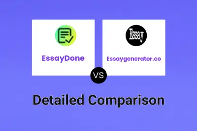 EssayDone vs Essaygenerator.co