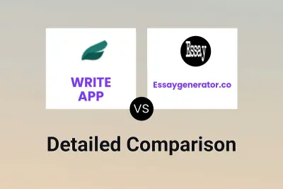 WRITE APP vs Essaygenerator.co