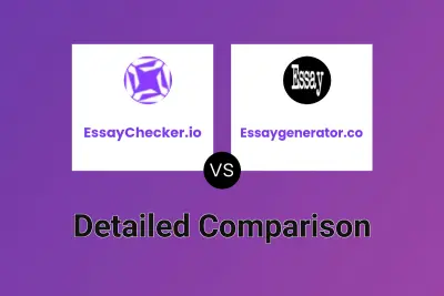 EssayChecker.io vs Essaygenerator.co
