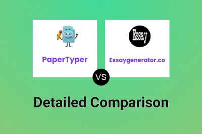 PaperTyper vs Essaygenerator.co