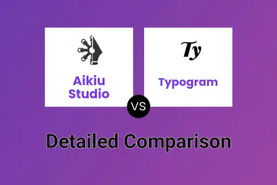Aikiu Studio vs Typogram