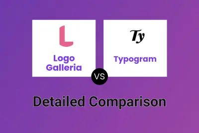Logo Galleria vs Typogram