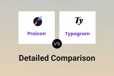 Proicon vs Typogram