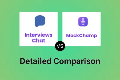 Interviews Chat vs MockChamp