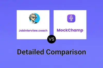 Jobinterview.coach vs MockChamp