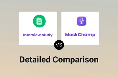 Interview.study vs MockChamp