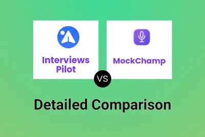 Interviews Pilot vs MockChamp