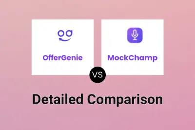 OfferGenie vs MockChamp