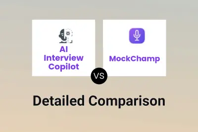 AI Interview Copilot vs MockChamp