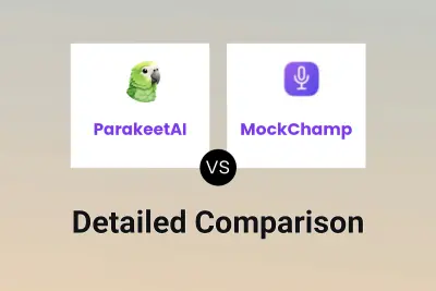 ParakeetAI vs MockChamp